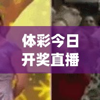 體彩今日開獎直播查詢，最新動態(tài)掌握，透明彩票體驗之旅