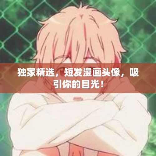 獨(dú)家精選，短發(fā)漫畫頭像，吸引你的目光！