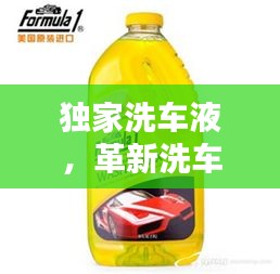獨(dú)家洗車液，革新洗車行業(yè)的秘密利器