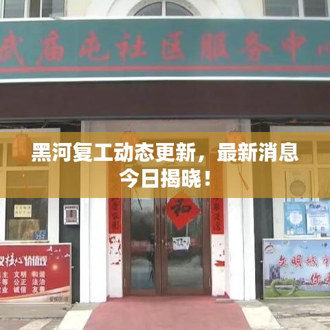黑河復(fù)工動(dòng)態(tài)更新，最新消息今日揭曉！