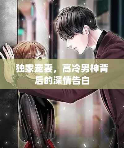 獨家寵妻，高冷男神背后的深情告白