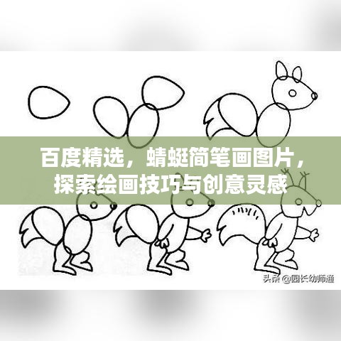 百度精選，蜻蜓簡筆畫圖片，探索繪畫技巧與創(chuàng)意靈感