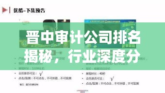 晉中審計(jì)公司排名揭秘，行業(yè)深度分析重磅出爐！