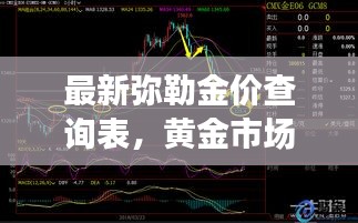 最新彌勒金價(jià)查詢表，黃金市場(chǎng)走勢(shì)解讀與投資價(jià)值分析