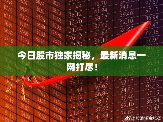 今日股市獨家揭秘，最新消息一網(wǎng)打盡！