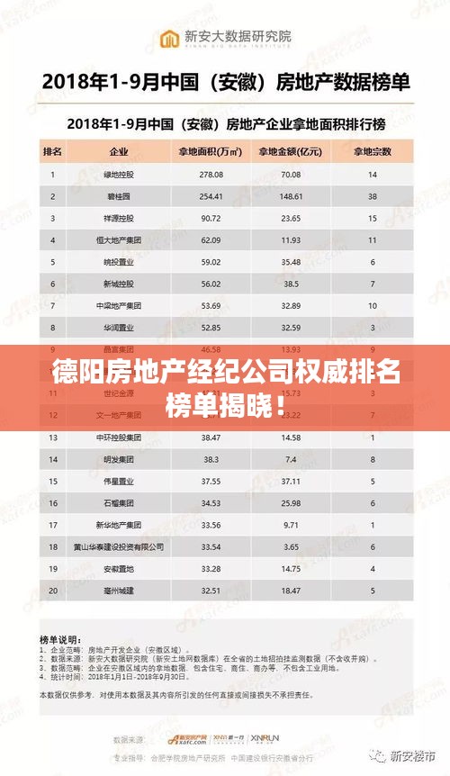 德陽房地產(chǎn)經(jīng)紀公司權(quán)威排名榜單揭曉！