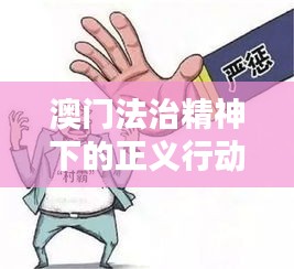 澳門法治精神下的正義行動(dòng)，抓捕行動(dòng)引發(fā)關(guān)注熱議