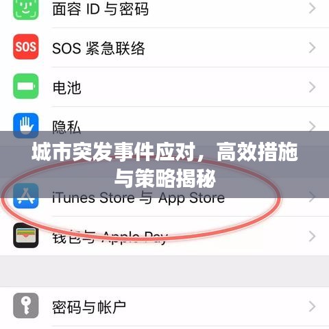 城市突發(fā)事件應對，高效措施與策略揭秘