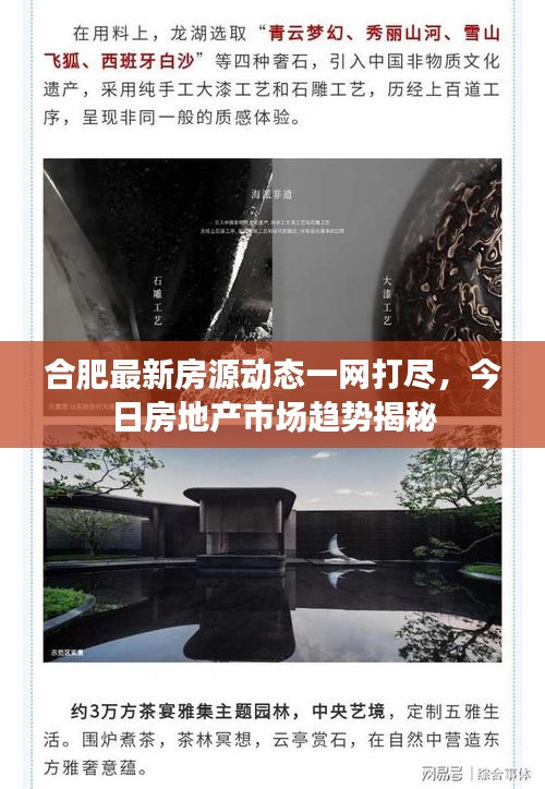 合肥最新房源動(dòng)態(tài)一網(wǎng)打盡，今日房地產(chǎn)市場(chǎng)趨勢(shì)揭秘