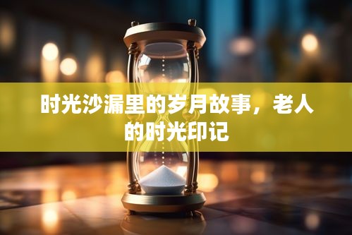 時光沙漏里的歲月故事，老人的時光印記