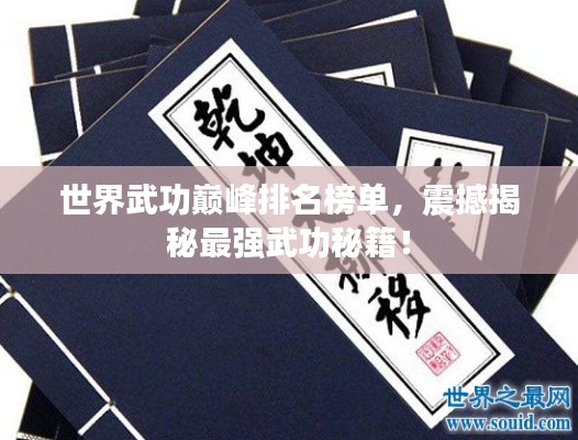 世界武功巔峰排名榜單，震撼揭秘最強(qiáng)武功秘籍！