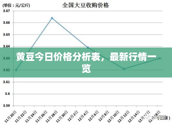 黃豆今日價(jià)格分析表，最新行情一覽