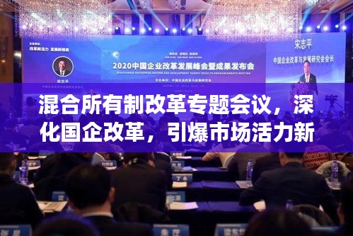 混合所有制改革專題會議，深化國企改革，引爆市場活力新篇章