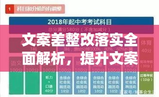 文案差整改落實(shí)全面解析，提升文案質(zhì)量的關(guān)鍵步驟與策略