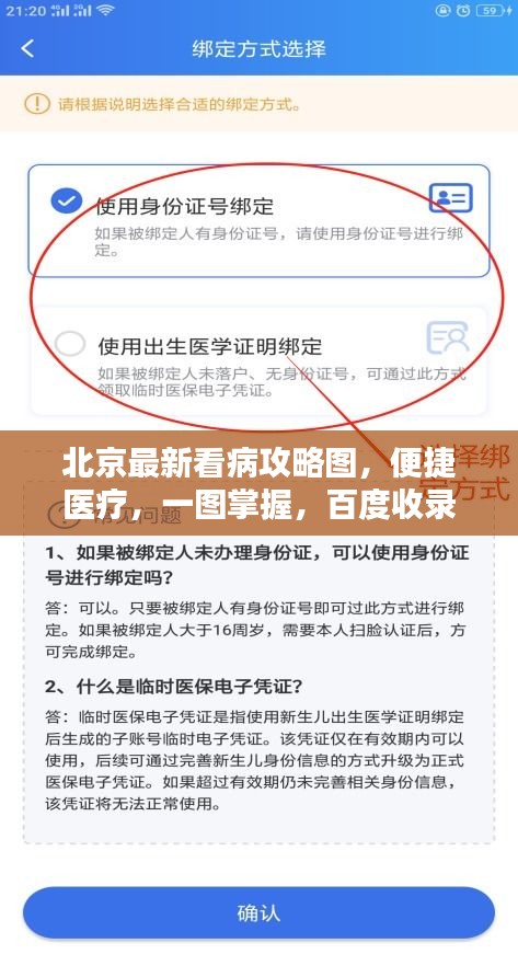 北京最新看病攻略圖，便捷醫(yī)療，一圖掌握，百度收錄標(biāo)準(zhǔn)標(biāo)題