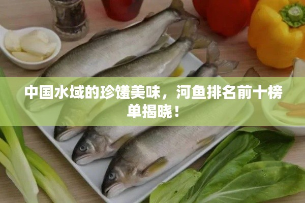 中國水域的珍饈美味，河魚排名前十榜單揭曉！