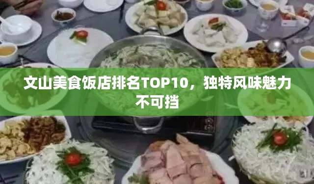文山美食飯店排名TOP10，獨(dú)特風(fēng)味魅力不可擋