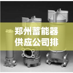 鄭州蓄能器供應(yīng)公司排行榜揭曉！
