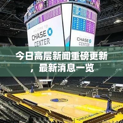 今日高層新聞重磅更新，最新消息一覽