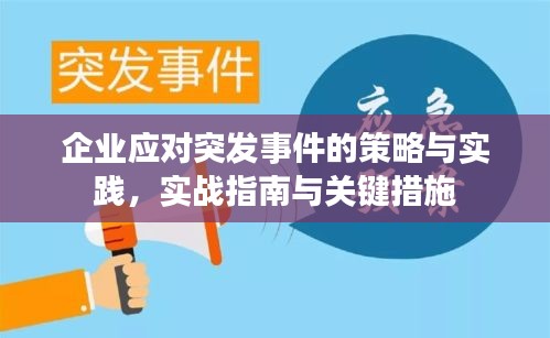 企業(yè)應(yīng)對突發(fā)事件的策略與實踐，實戰(zhàn)指南與關(guān)鍵措施