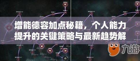 增能德容加點(diǎn)秘籍，個(gè)人能力提升的關(guān)鍵策略與最新趨勢(shì)解析
