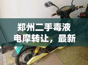 鄭州二手毒液電摩轉(zhuǎn)讓，最新消息搶先看
