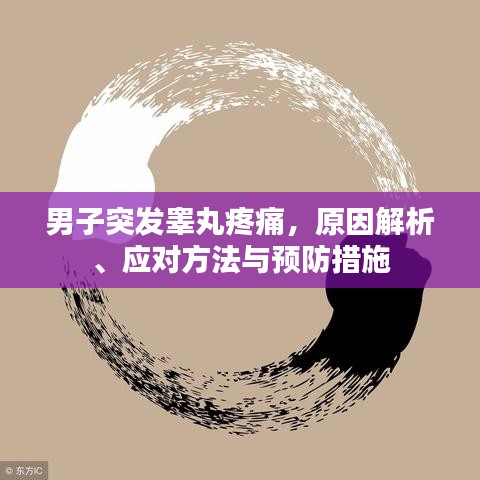 男子突發(fā)睪丸疼痛，原因解析、應(yīng)對方法與預(yù)防措施
