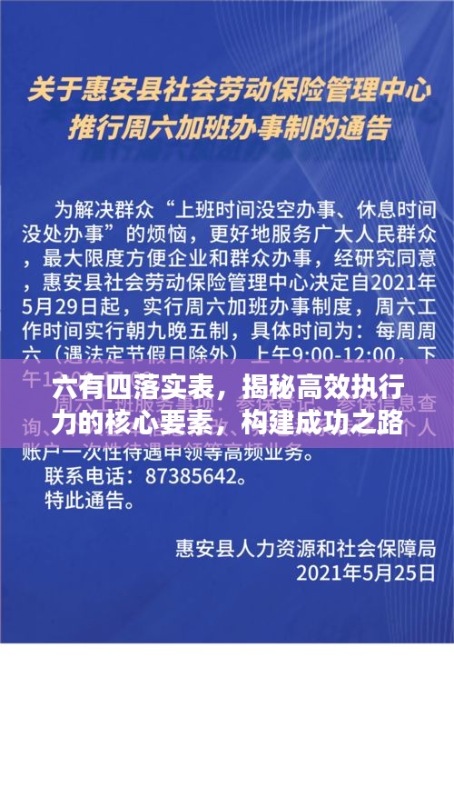 六有四落實(shí)表，揭秘高效執(zhí)行力的核心要素，構(gòu)建成功之路！