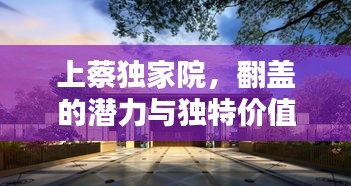上蔡獨(dú)家院，翻蓋的潛力與獨(dú)特價(jià)值探索