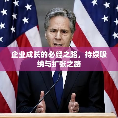企業(yè)成長的必經(jīng)之路，持續(xù)吸納與擴張之路