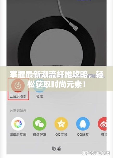 掌握最新潮流纖維攻略，輕松獲取時(shí)尚元素！