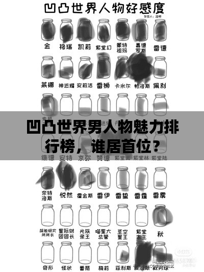 凹凸世界男人物魅力排行榜，誰(shuí)居首位？