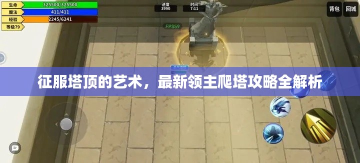 征服塔頂?shù)乃囆g(shù)，最新領(lǐng)主爬塔攻略全解析