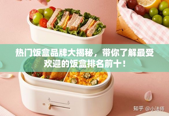 熱門飯盒品牌大揭秘，帶你了解最受歡迎的飯盒排名前十！