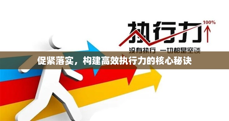 促緊落實，構(gòu)建高效執(zhí)行力的核心秘訣