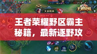 王者榮耀野區(qū)霸主秘籍，最新逐野攻略技巧，助你稱霸野區(qū)！