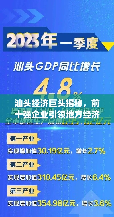 汕頭經(jīng)濟(jì)巨頭揭秘，前十強(qiáng)企業(yè)引領(lǐng)地方經(jīng)濟(jì)發(fā)展風(fēng)潮