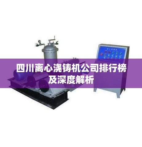 四川離心澆鑄機公司排行榜及深度解析