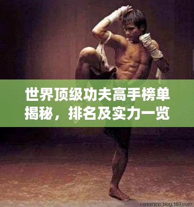 世界頂級(jí)功夫高手榜單揭秘，排名及實(shí)力一覽