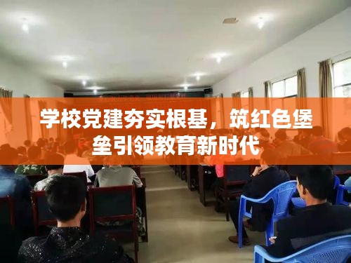 學校黨建夯實根基，筑紅色堡壘引領教育新時代