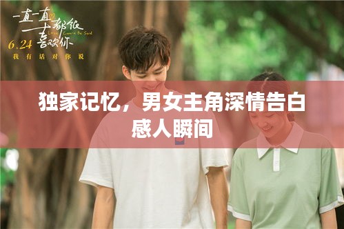 獨家記憶，男女主角深情告白感人瞬間