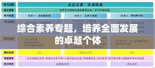 綜合素養(yǎng)專(zhuān)題，培養(yǎng)全面發(fā)展的卓越個(gè)體