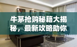 牛茅搶購(gòu)秘籍大揭秘，最新攻略助你輕松掌握搶購(gòu)訣竅！