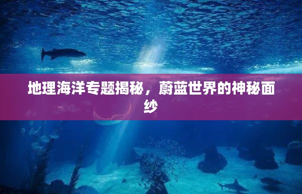 地理海洋專題揭秘，蔚藍世界的神秘面紗